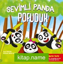 Sevimli Panda Pofuduk / Değerler Serisi