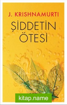 Şiddetin Ötesi