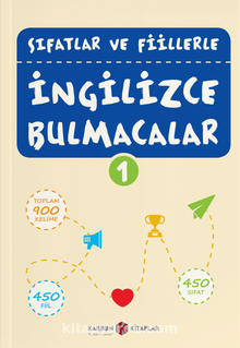 Sıfatlar ve Fiillerle İngilizce Bulmacalar – 1