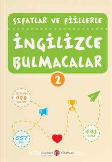 Sıfatlar ve Fiillerle İngilizce Bulmacalar – 2