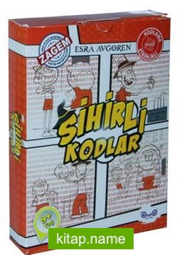 Sihirli Kodlar 9+yaş 10 Kitap+Test Kitabı Set / Kodlama Etkinlikli