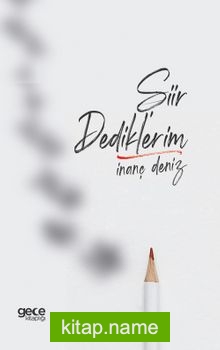 Şiir Dediklerim