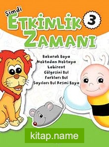 Şimdi Etkinlik Zamanı 3