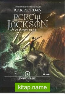 Şimşek Hırsızı (Ciltli) Percy Jackson 1