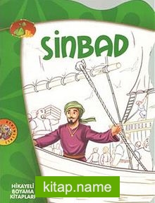 Sinbad / Hikayeli Boyama Kitapları