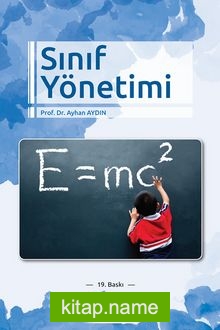 Sınıf Yönetimi / Prof.Dr.Ayhan Aydın