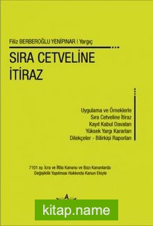 Sıra Cetveline İtiraz