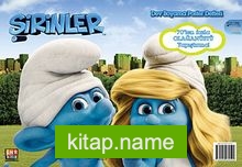 Şirinler – Dev Boyamalı Poster Defteri