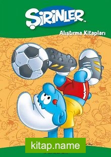 Şirinler – Futbol / Alıştırma Kitapları