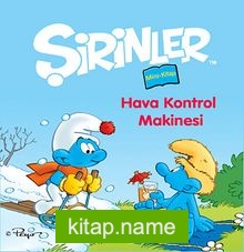 Şirinler – Hava Kontrol Makinesi / Mini Kitap