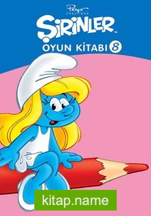 Şirinler Oyun Kitabı 8