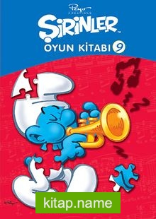 Şirinler Oyun Kitabı 9