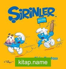 Şirinler – Şirin Pastası/ Mini Kitap