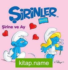 Şirinler – Şirine ve Ay / Mini Kitap