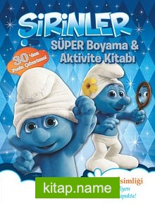 Şirinler – Süper Boyama ve Aktivite Kitabı