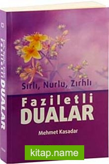 Sırlı Nurlu Zırhlı Faziletli Dualar (Büyük Boy)