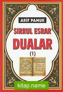 Sırrul Esrar Dualar (2 Cilt) (Kod:Dua-150)