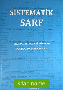 Sistematik Sarf