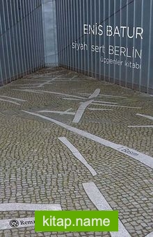 Siyah Sert Berlin  Üçgenler Kitabı