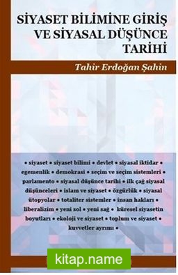 Siyaset Bilimine Giriş Ve Sayısal Düşünce Tarihi