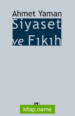 Siyaset ve Fıkıh