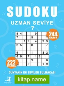 Sodoku Uzman Seviye -7