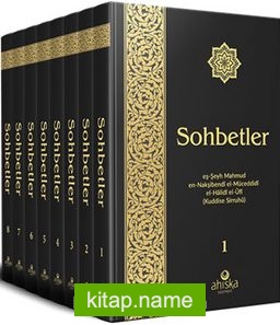 Sohbetler (8 Cilt Takım)