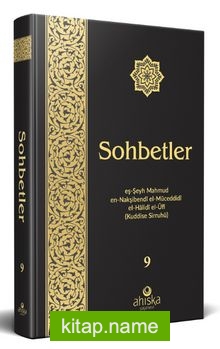 Sohbetler (9. Cilt) (Ciltli)