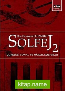 Solfej 2  Çoksesli Tonal ve Modal Solfejler