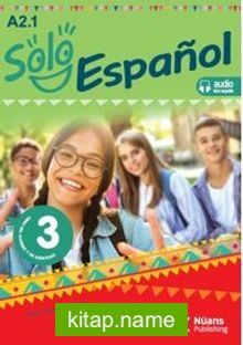 Solo Español 3 (A2.1) Libro Del Alumno Y De Ejercicios +Audio Descargable