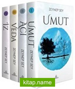 Solucan Serisi Kutulu Set (4 Kitap Takım)