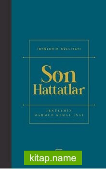 Son Hattatlar (Ciltli)