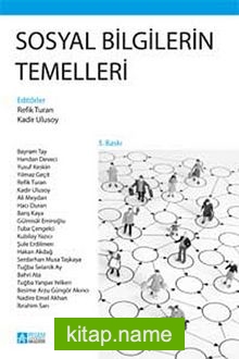 Sosyal Bilgilerin Temelleri (Editör:Refik Turan)