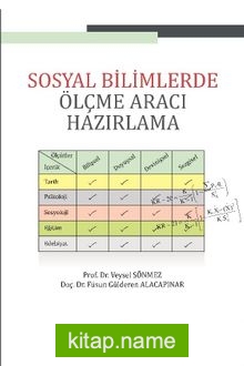 Sosyal Bilimlerde Ölçme Aracı Hazırlama