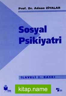 Sosyal Psikiyatri