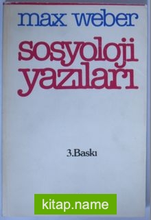 Sosyoloji Yazıları Kod: 11-C-33