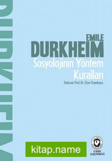 Sosyolojinin Yöntem Kuralları