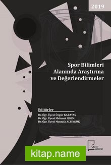 Spor Bilimleri Alanında Araştırma ve Değerlendirmeler