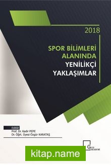 Spor Bilimleri Alanında Yenilikçi Yaklaşımlar