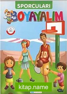 Sporcuları Boyayalım / Yeşil Seri