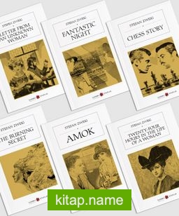 Stefan Zweig İngilizce Seti (6 Kitap)