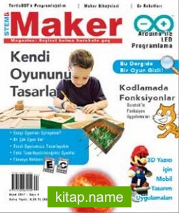 Stem Maker Magazine Sayı:4 Ocak 2017