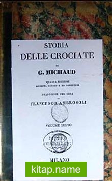 Storia Delle Crociate (6-C-8)