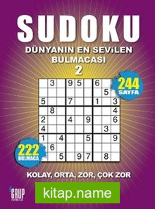 Sudoku  Dünyanın En Sevilen Bulmacası 2