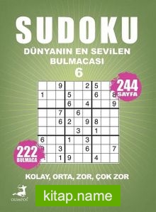 Sudoku Kolay Orta Zor Çok Zor 6