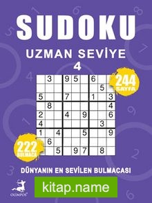 Sudoku Uzman Seviye 4