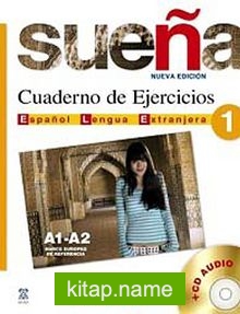 Suena 1 A1-A2 Cuaderno de Ejercicios +CD (İspanyolca Temel ve Orta-Alt Seviye Çalışma Kitabı +CD)