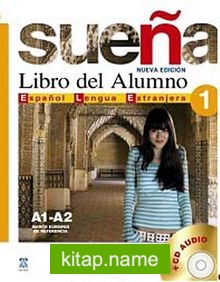 Suena 1 A1-A2 Libro del Alumno +2 CD (İspanyolca Temel ve Orta-Alt Seviye Ders Kitabı +CD)