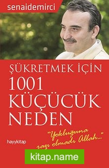 Şükretmek İçin 1001 Küçücük Neden