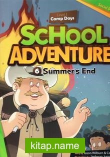 Summer’s End +CD (School Adventures 1)